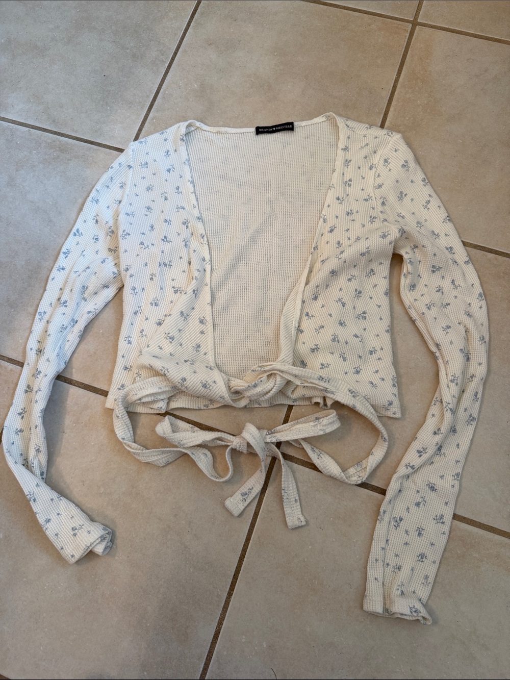 Brandy Melville wrap top